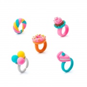 ANILLOS  PARA MOLDEAR - DULCES 