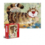 PUZZLE GATITO TRAVIESO - 2000 PIEZAS