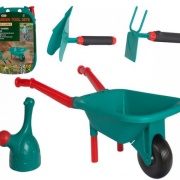 CARRETILLA CON SET JARDINERÍA