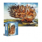 PUZZLE CIUDAD SOBRE EL CIELO - 2000PIEZAS