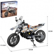 BLOQUES MOTOCICLETA KTM790 - 434 PIEZAS