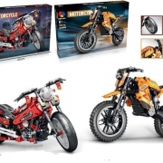 BLOQUES MOTOCICLETA + DE 470 PIEZAS