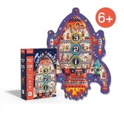 PUZZLE COHETE ESPACIAL - 230 PIEZAS