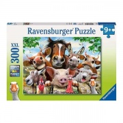 PUZZLE ANIMALES SONRIENTES - 300 PIEZAS