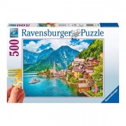 PUZZLE HATTSTATT, AUSTRIA  - 500 PIEZAS