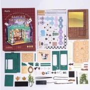 MAQUETA MINIATURA ALICE'S TEA STORE