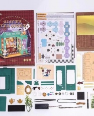 MAQUETA MINIATURA  ALICE'S TEA STORE