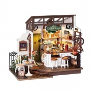 MAQUETA MINIATURA - FLAVORY CAFE