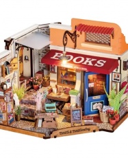 MAQUETA MINIATURA  -  CORNER BOOKSTORE