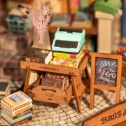 MAQUETA MINIATURA  -  CORNER BOOKSTORE