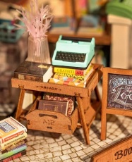 MAQUETA MINIATURA  -  CORNER BOOKSTORE