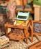 MAQUETA MINIATURA  -  CORNER BOOKSTORE