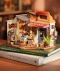 MAQUETA MINIATURA  -  CORNER BOOKSTORE