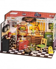 MAQUETA MINIATURA - GARAGE WORKSHOP