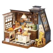 MAQUETA MINIATURA BAKING KITCHEN