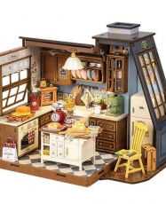 MAQUETA MINIATURA BAKING KITCHEN