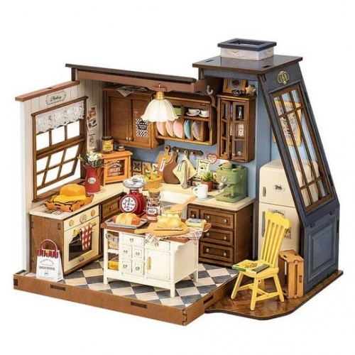 MAQUETA MINIATURA BAKING KITCHEN