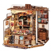 MAQUETA HENRY'S CHOCOLATE