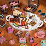 MAQUETA HENRY'S CHOCOLATE
