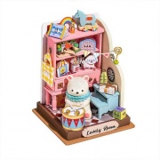 MAQUETA MINIATURA - CHILDHOOD TOY HOUSE