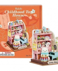 MAQUETA MINIATURA - CHILDHOOD TOY HOUSE