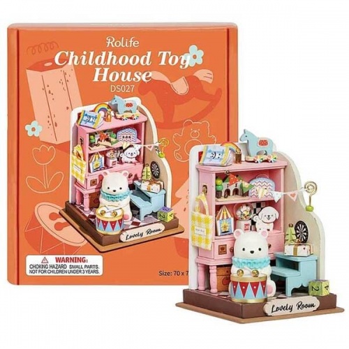 MAQUETA MINIATURA - CHILDHOOD TOY HOUSE