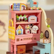 MAQUETA MINIATURA - CHILDHOOD TOY HOUSE