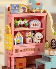 MAQUETA MINIATURA - CHILDHOOD TOY HOUSE