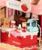 MAQUETA MINIATURA - STRAWBERRY MILK BOX