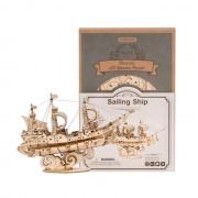 MAQUETA DE MADERA - SAILING SHIP