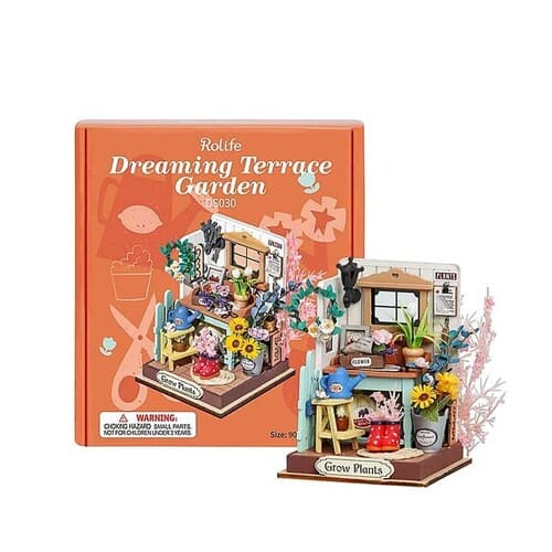 MAQUETA MINIATURA - DREAMING TERRACE GARDEN