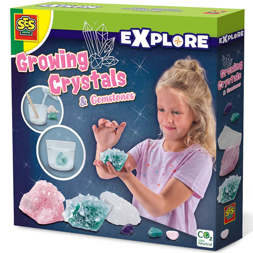 CREA CRISTALES Y GEMAS PRECIOSAS