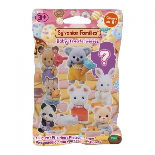  FIGURAS SORPRESA - BABY TREATS