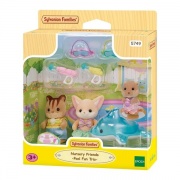 NURSERY FRIENDS - DIVERSIÓN EN LA PISCINA