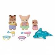 NURSERY FRIENDS - DIVERSIÓN EN LA PISCINA