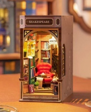 MAQUETA SEPARADOR DE LIBROS - LIBRERÍA