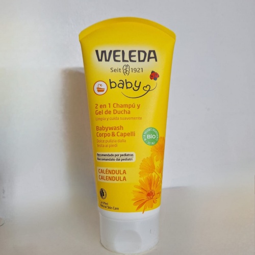 SHAMPÚ Y GEL DE DUCHA DE CALENDULA