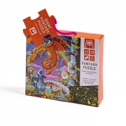 PUZZLE FANTASY GLOW - 100 PIEZAS
