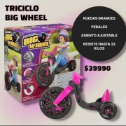 TRICICLO BIG WHEEL