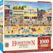 PUZZLE ON THE BOARDWALK -1000 PIEZAS