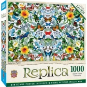 PUZZLE MARIPOSAS - 1000 PIEZAS