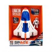 NAVE ESPACIAL CON LUZ Y SONIDO