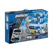 ESTACIONAMIENTO DE AUTOS DE POLICIAS