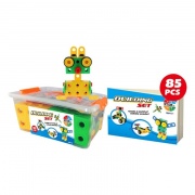 CAJA DE CONSTRUCCIÓN -85 PIEZAS