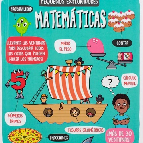 MATEMÁTICAS -PEQUEÑOS EXPLORADORES