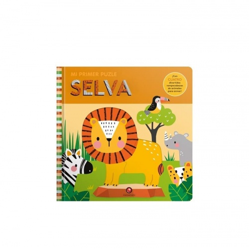 MI PRIMER LIBRO - PUZZLE - SELVA