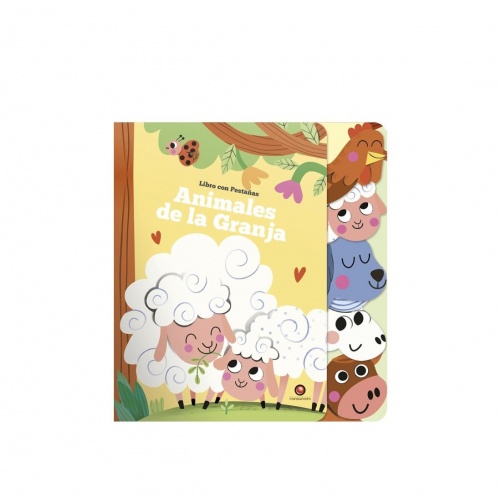 LIBRO CON PESTAÑAS - ANIMALES DE LA GRANJA