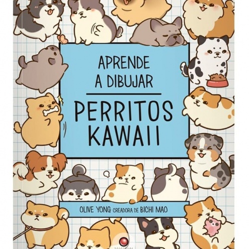 APRENDE A DIBUJAR - PERRITOS KAWAII