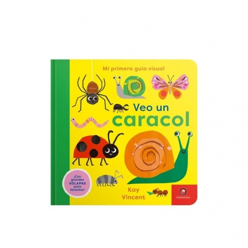 VEO UN CARACOL - LIBRO CON SOLAPAS