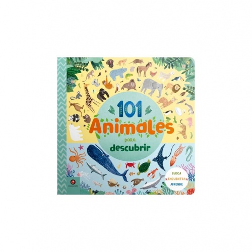 101 ANIMALES PARA DESCUBRIR